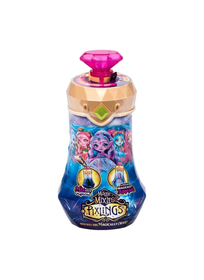 Magic Mixies Magic Mixies Pixlings Doll Single Pk Rose  - Image 1