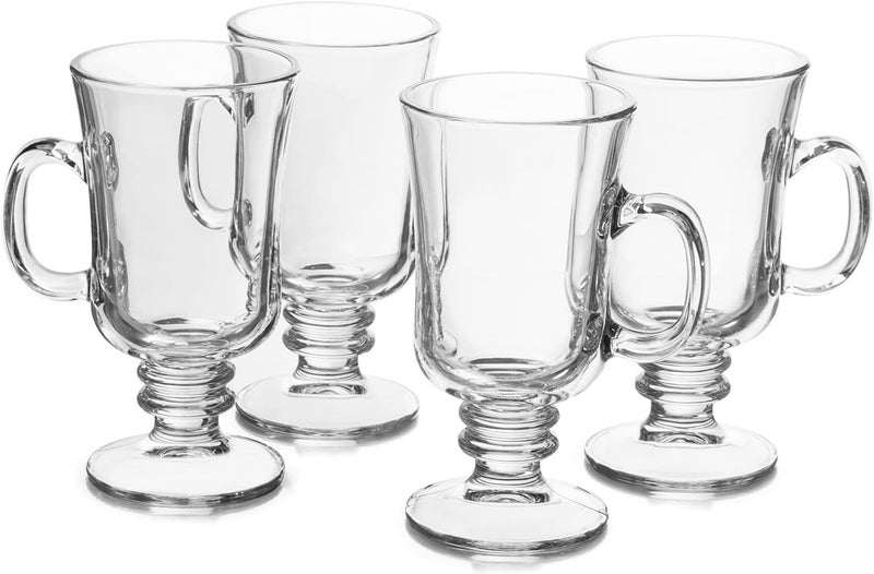 LIBBEY كوب قهوة إيرلندي سعة 8 أونصات، علبة من 12، شفاف - Image 5