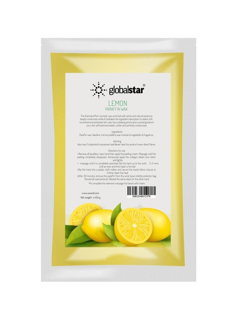 Global Star Lemon Paraffin Wax - 450 ML - Image 1