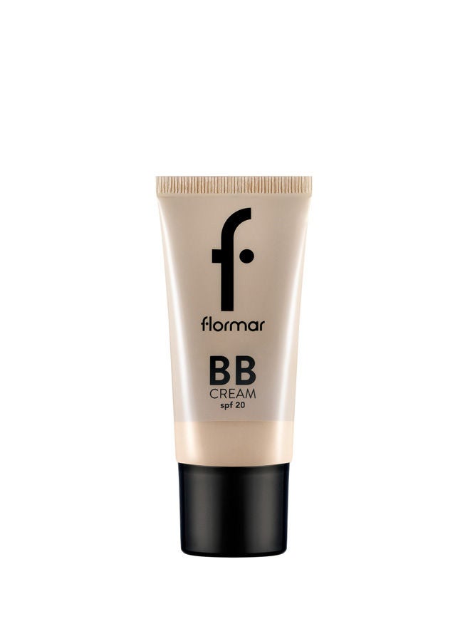 flormar BB Cream 002 SPF 20 Fair Light - Image 1