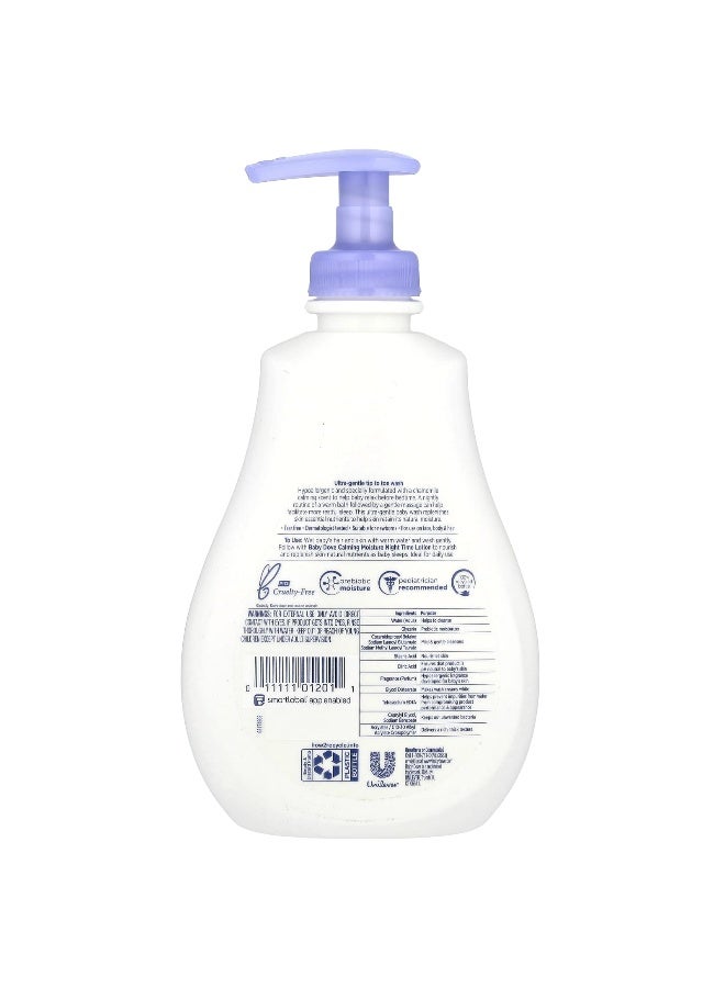 Dove, Baby, Sensitive Skin Care, Night Time Wash, Calming Moisture, 13 fl oz (384 ml) - Image 2