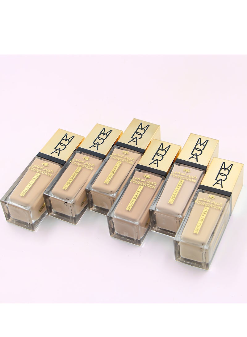 MODA Matte Liquid Foundation That Lasts Up To 24 Hours #6 - Image 3