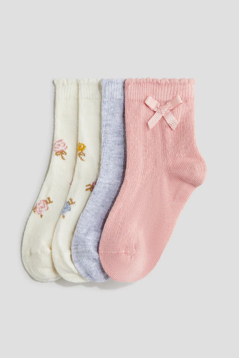 H&M 4-pack socks