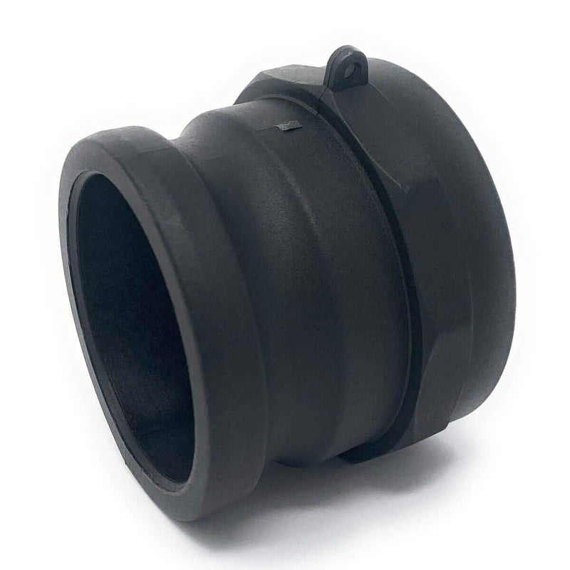 Gloxco Poly Cam Lock Fitting, Type A, 3" Male Camlock x 3" Female NPT, Each - Image 4