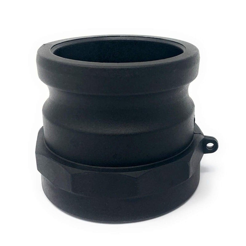 Gloxco Poly Cam Lock Fitting, Type A, 3" Male Camlock x 3" Female NPT, Each - Image 3