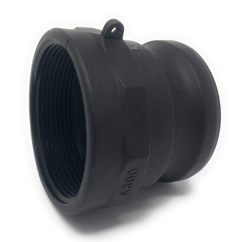 Gloxco Poly Cam Lock Fitting, Type A, 3" Male Camlock x 3" Female NPT, Each - Image 5