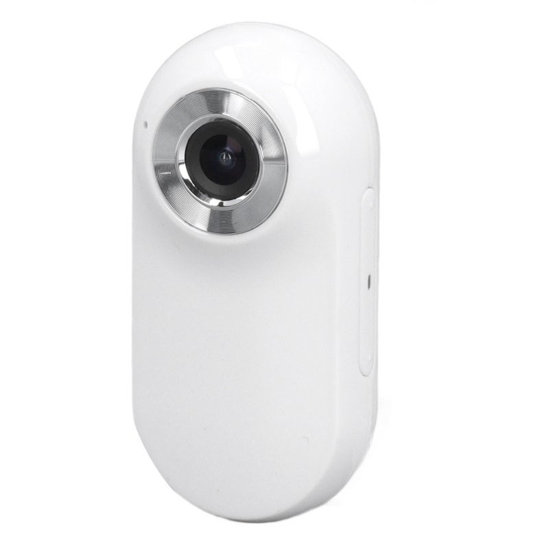 Pet Collar Camera White 120 Degree Wide Angle Lens Comfortable Adjustable Collar - OTG Connection for Instant Sharing Clip On Design for Outdoor Pet Adventures - Image 3