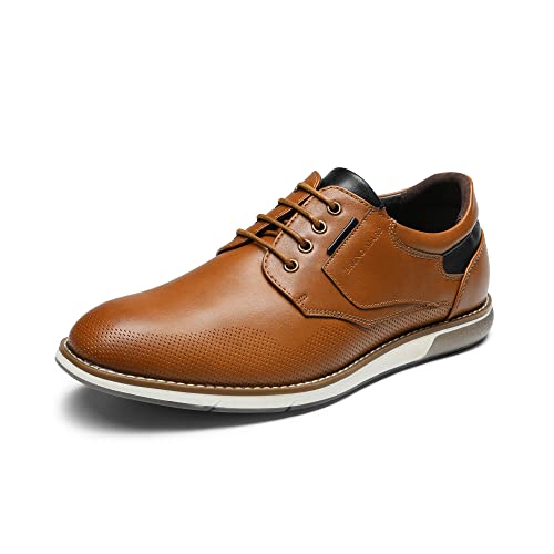 Bruno Marc Men's Casual Dress Shoes,Size 12,Brown,SBOX2336M - Image 1