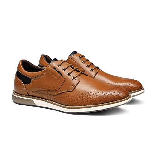 Bruno Marc Men's Casual Dress Shoes,Size 12,Brown,SBOX2336M - Image 3