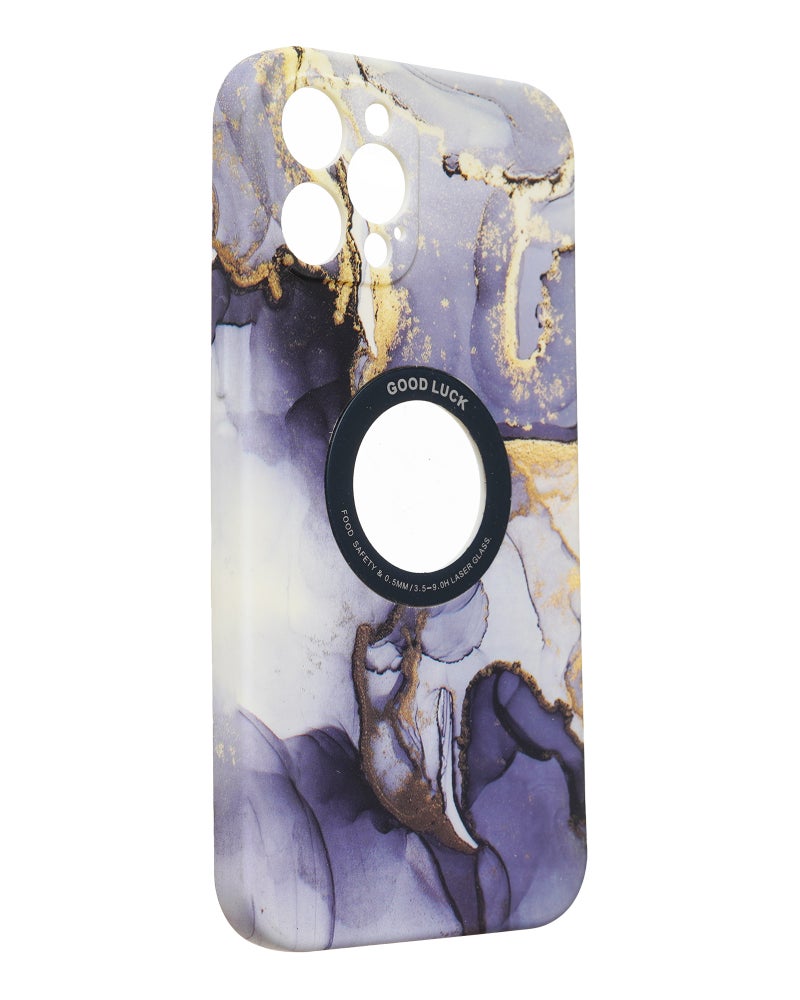 Plastic Mobile Phone Case for Apple iPhone 12 Pro Max - Multicolour STM-0390-IP12PM - Image 2