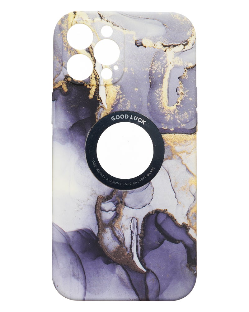 Plastic Mobile Phone Case for Apple iPhone 12 Pro Max - Multicolour STM-0390-IP12PM - Image 1