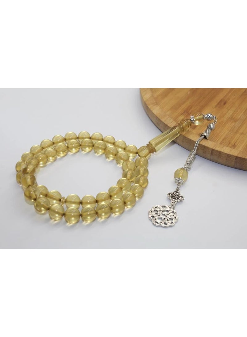 Bakelite rosary with 45 beads