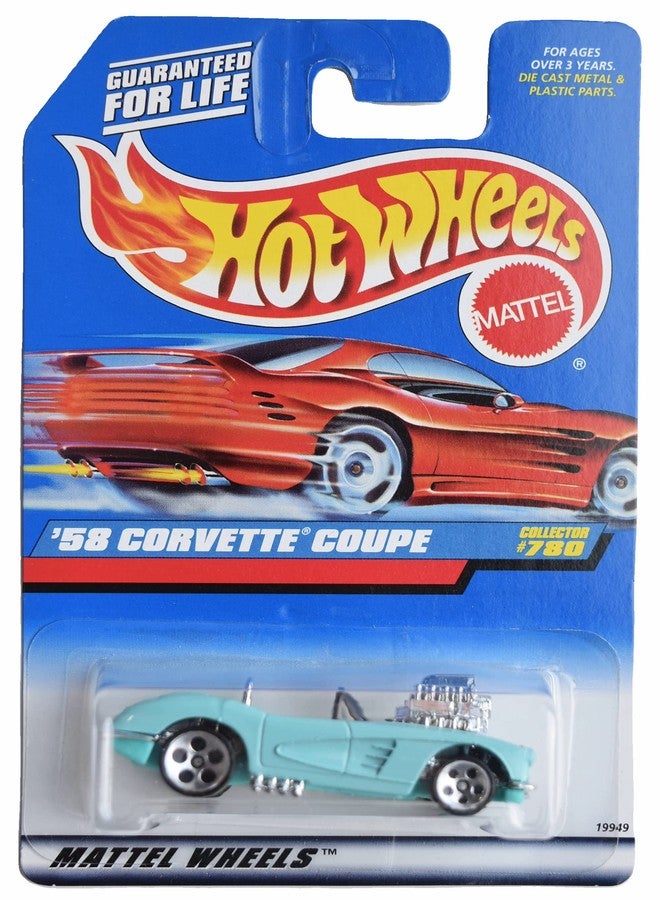 Hot Wheels '58 Corvette Coupe - Image 1