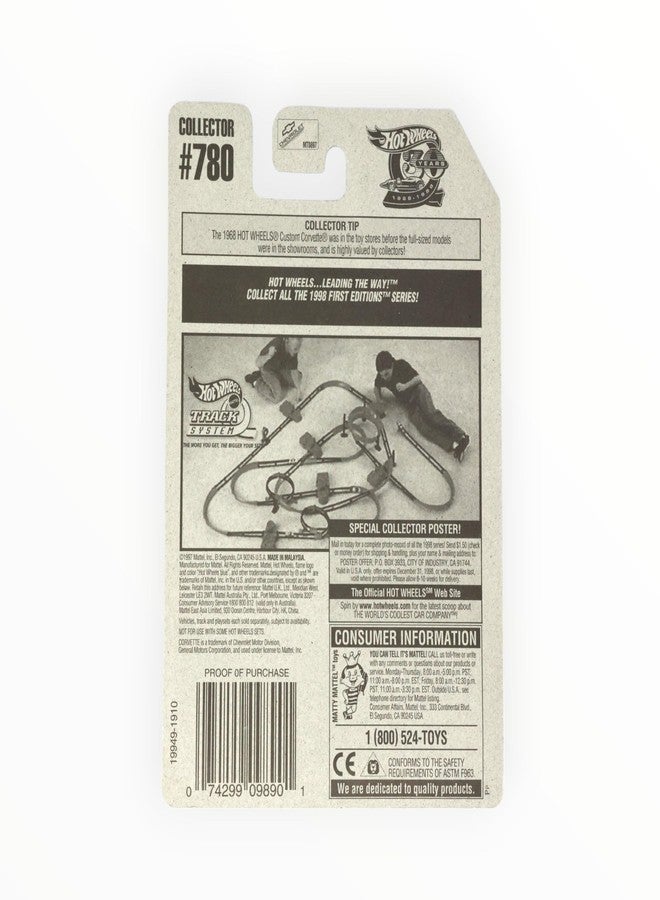 Hot Wheels '58 Corvette Coupe - Image 2