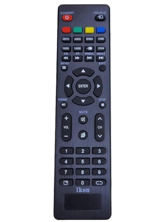 جهاز تحكم عن بعد بديل لتلفزيون IKON الذكي (LED LCD) - Image 1