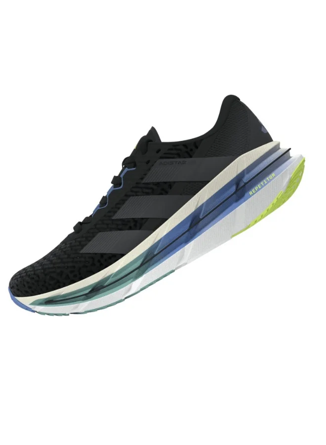 Adidas Adistar Byd M M Black Running Shoes For Men