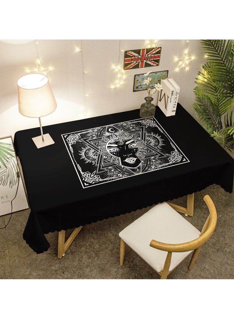 EBMINI New Trendy Tablecloth Waterproof Stainproof Non Washable Tablecloth 