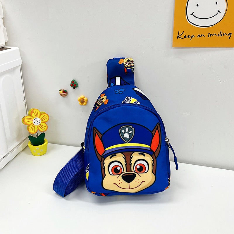 Fashion Cartoon Nylon Kids Chest Bag Archie. 