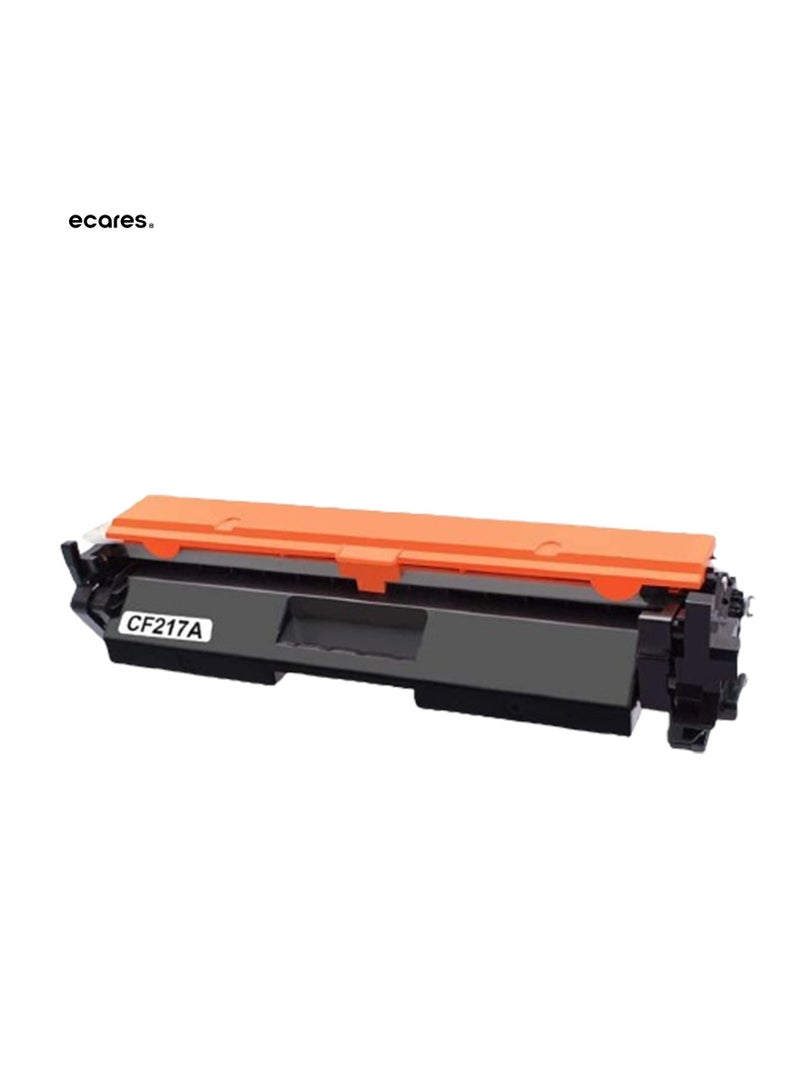 ECARES® Compatible Toner Cartridge Replacement for HP 17A CF217A use for Laserjet Pro M102w M120a, Laserjet Pro MFP M130fw M130nw M130fn M130a Printer (Black) - Image 1