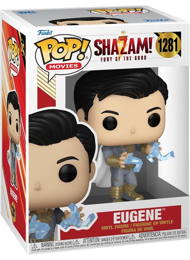 Funko Pop! Movies: Shazam 2 - Eugene - Collectable Vinyl Figure - Gift Idea - Official Merchandise - Toys for Kids & Adults - Movies Fans - Model Figure for Collectors and Display - Image 1