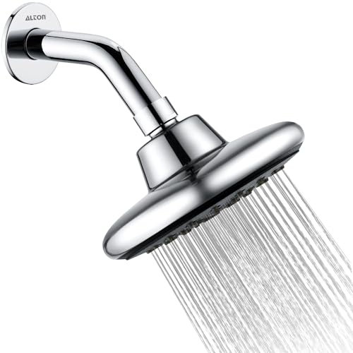 ALTON SHR22335, ABS,5-INCH Single Flow Overhead Shower With 9-INCH Arm and Wall Flange - Image 1