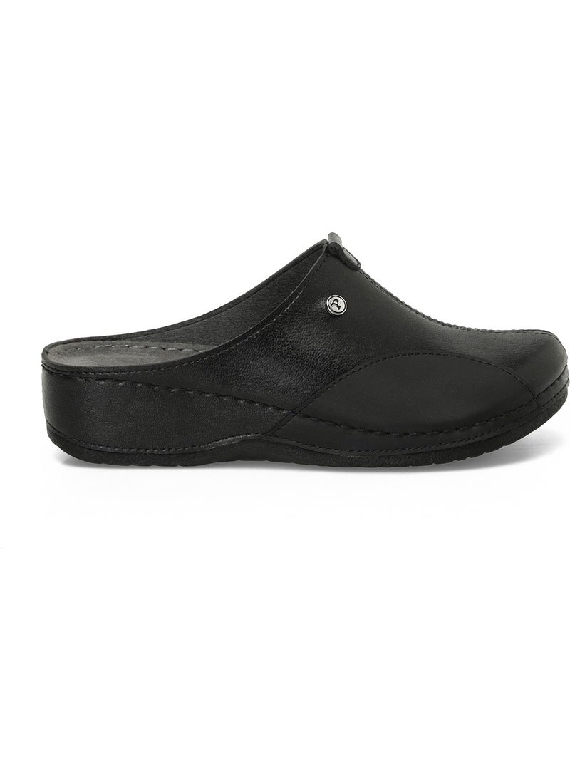 Polaris - 607039.Z4PR Black Women's Home Slippers - Image 1