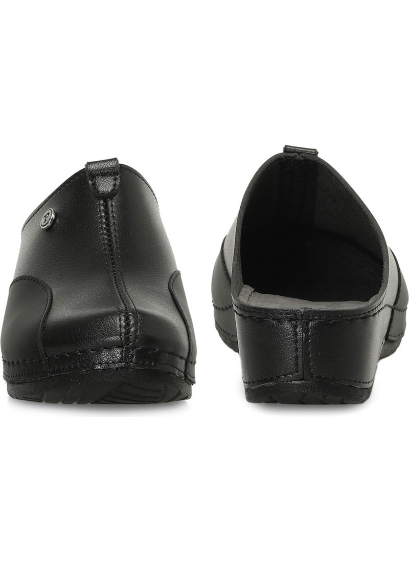 Polaris - 607039.Z4PR Black Women's Home Slippers - Image 1