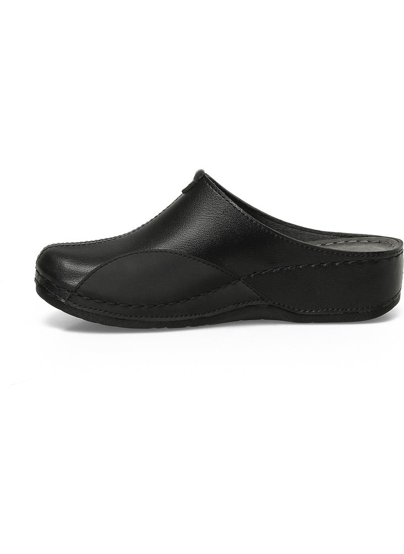 Polaris - 607039.Z4PR Black Women's Home Slippers - Image 1