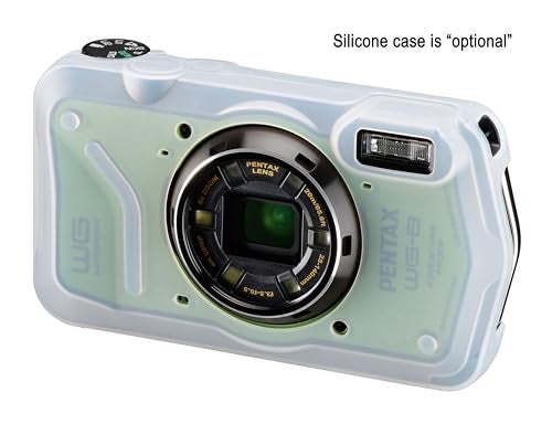 PENTAX WG-8 Green All-Weather Adventure Camera, Featuring Outstanding Waterproof, dustproof, Shock-Resistant Performance, Multi-Application Ring Light for Macro Photography and Webcam Function - Image 2