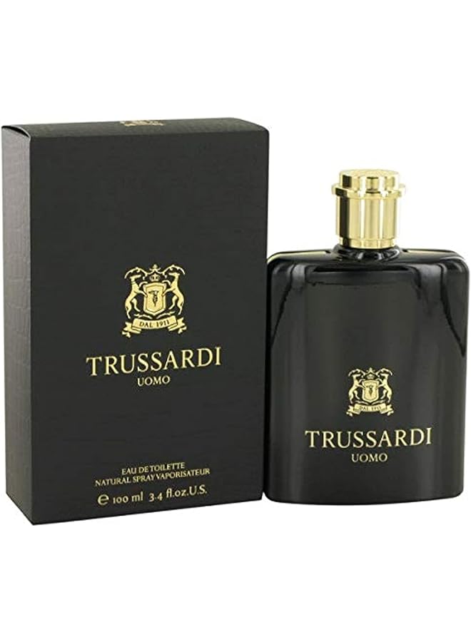 تروساردي أومو للرجال أو دي تواليت سبراي - Image 1