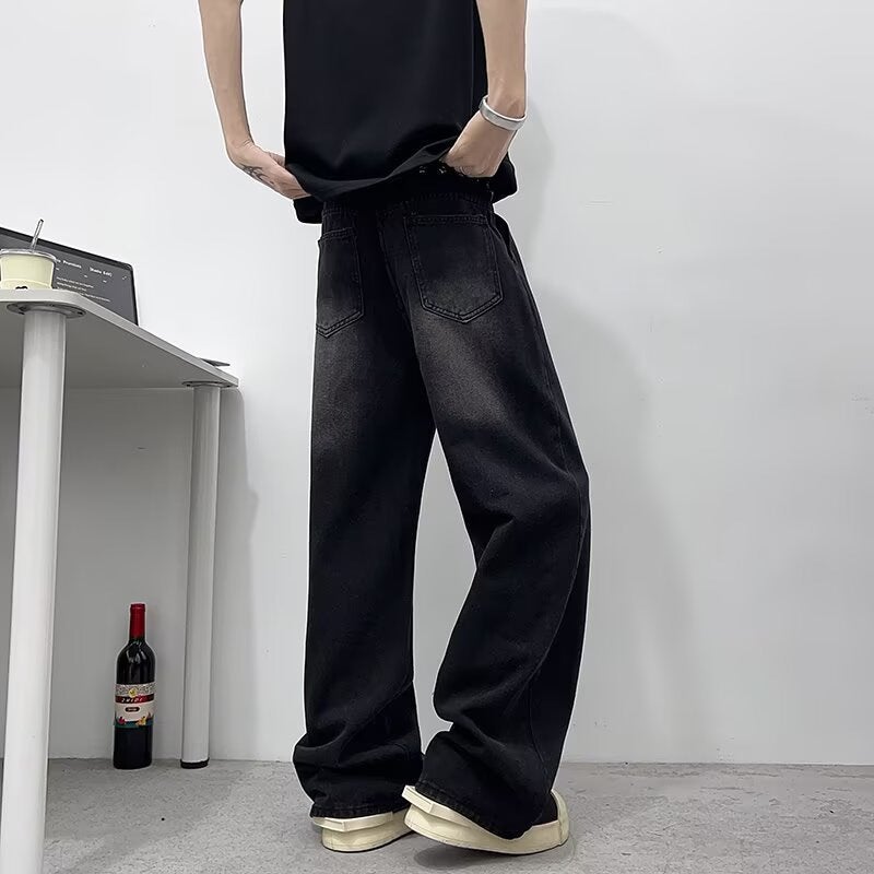 Unisex Casual Daily Denim Jeans - Image 4