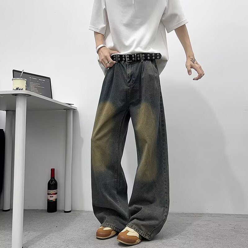 Unisex Casual Daily Denim Jeans - Image 3