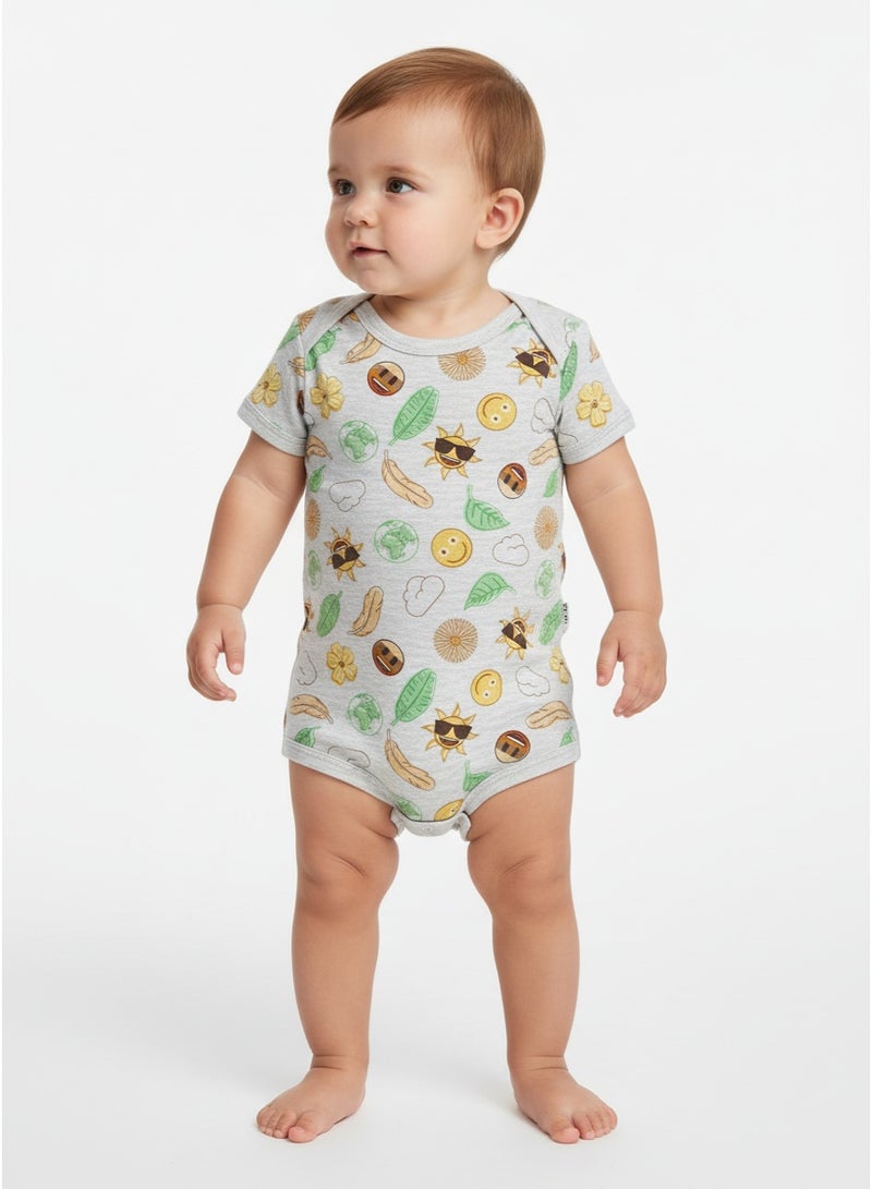 Emoji BODYSUITS BABY BOY - Image 2