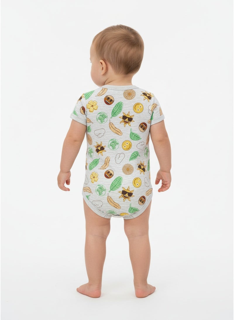 Emoji BODYSUITS BABY BOY - Image 4
