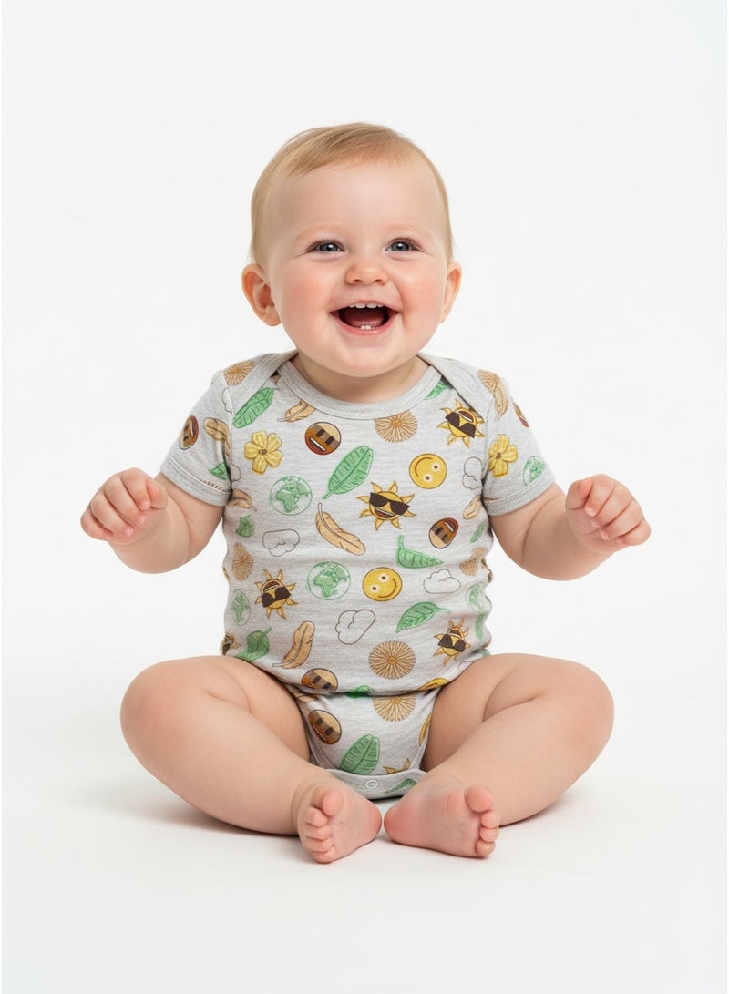 Emoji BODYSUITS BABY BOY - Image 3