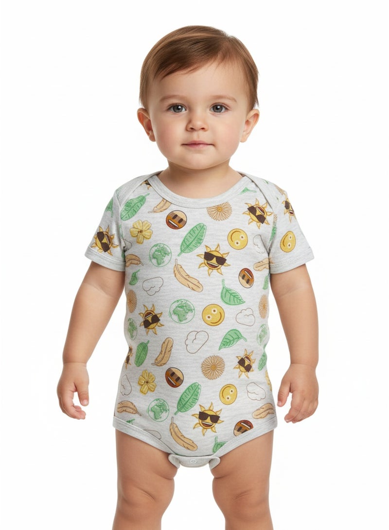 Emoji BODYSUITS BABY BOY - Image 1
