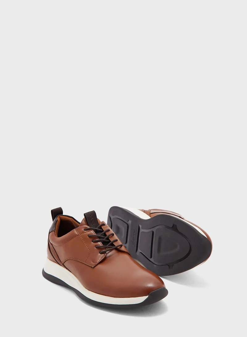 ALDO Grandspec Lace Up Low Top Sneakers