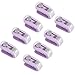 NQ N/Q Quilt Clips Quilt Clips for Binding Quilt Clip Quilt Clips for Sewing(6PCS) (Purple) - Image 2