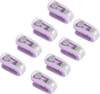 NQ N/Q Quilt Clips Quilt Clips for Binding Quilt Clip Quilt Clips for Sewing(6PCS) (Purple) - Image 1