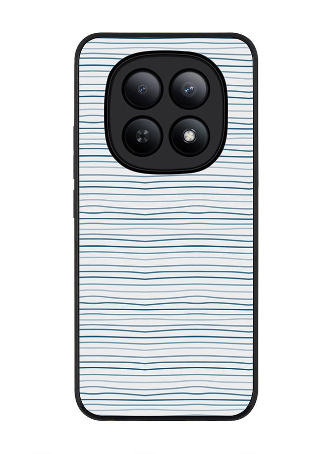 For Xiaomi Redmi Note 15 5G / Poco M8 Case,Slim fit Camera Protection, Shockproof Thin Phone cover  - Shaky Lines