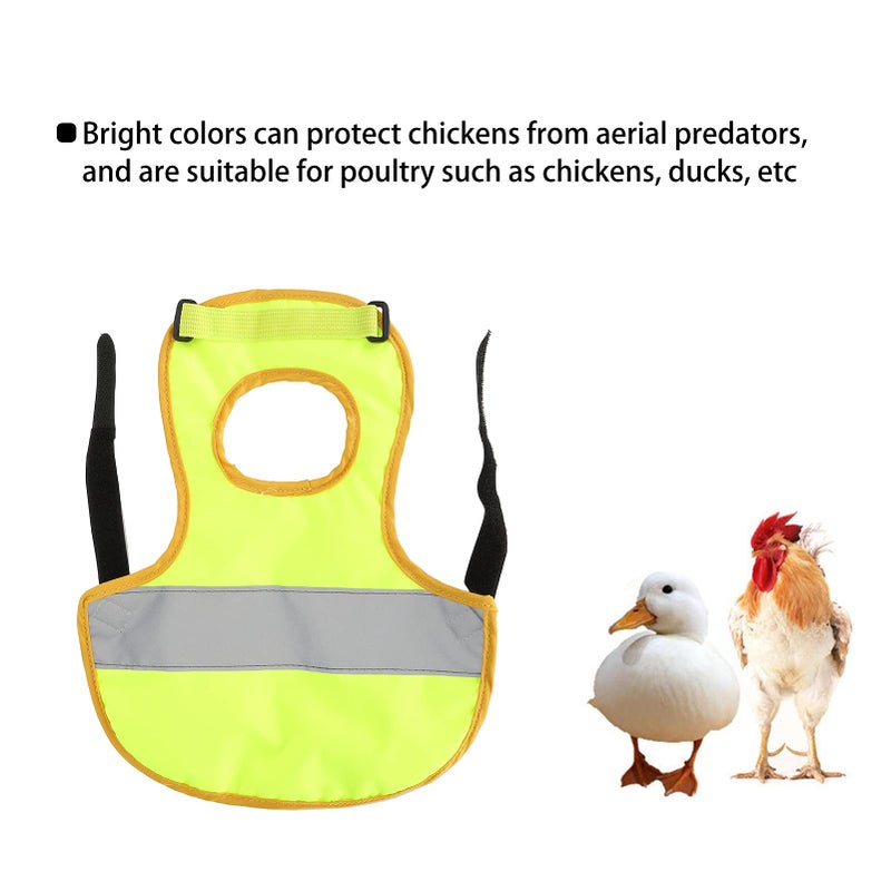 Ranvo Chicken Clothes, Poultry Protector Hen Apron Sturdy for Chicken and Duck for Protective(green) - Image 5