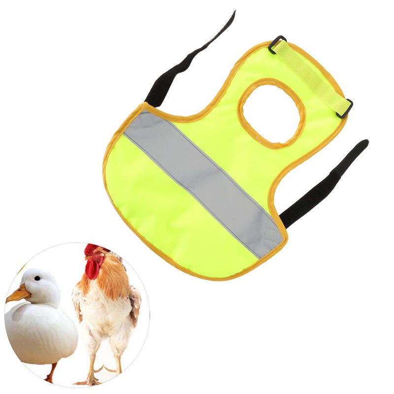 Ranvo Chicken Clothes, Poultry Protector Hen Apron Sturdy for Chicken and Duck for Protective(green) - Image 2