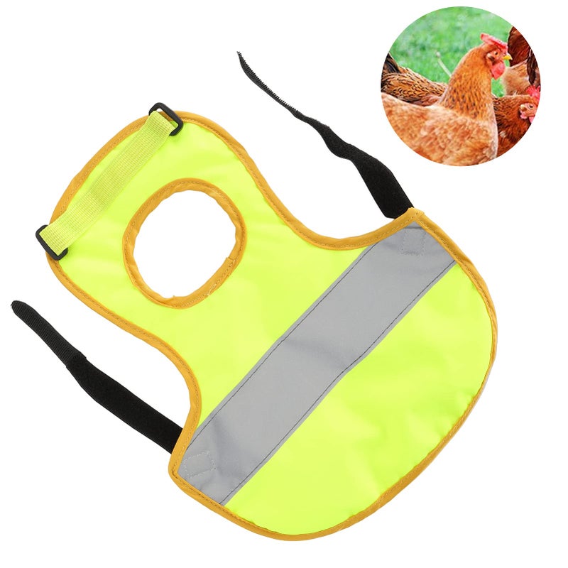 Ranvo Chicken Clothes, Poultry Protector Hen Apron Sturdy for Chicken and Duck for Protective(green) - Image 4
