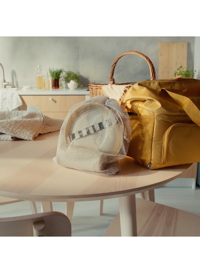 IKEA (IKEA) MARULK 21-Piece Picnic Set – Mixed Colours – Portable Outdoor Dining Set with Plates, Cups & Cutlery for 4 People - Image 2