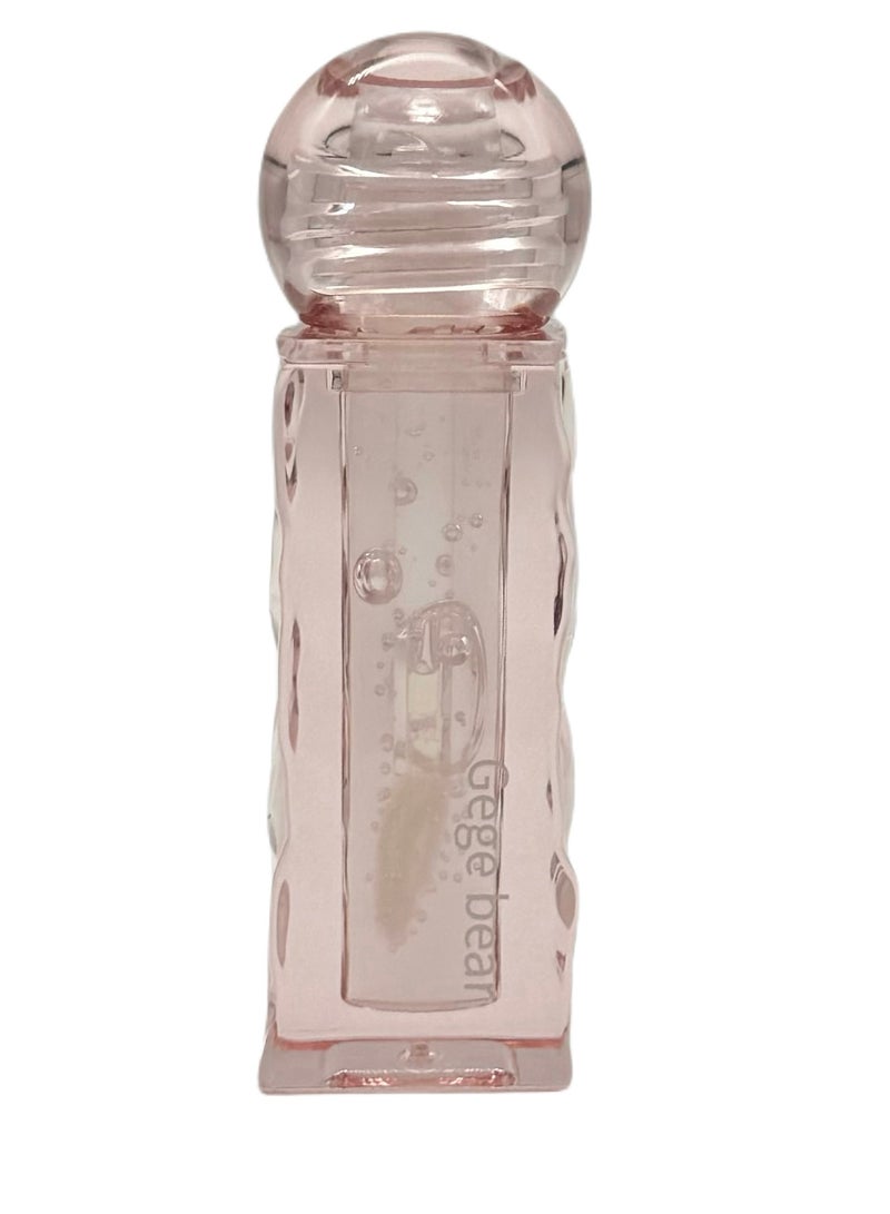 Gege bear Hydarating Moisturising Smooth Soft Glass Finish Liquid Lip Gloss 01 - Image 1
