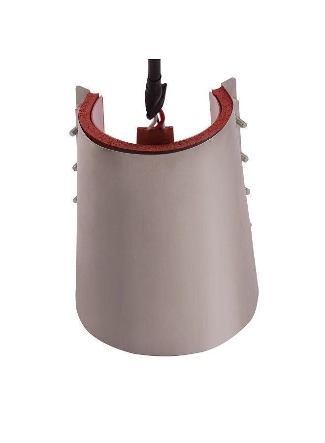 Conical Mug Cup Press Heating Transfer Attachment Silica Gel 17oz 220V for Heat Press Machine Transfer Sublimation - Image 2