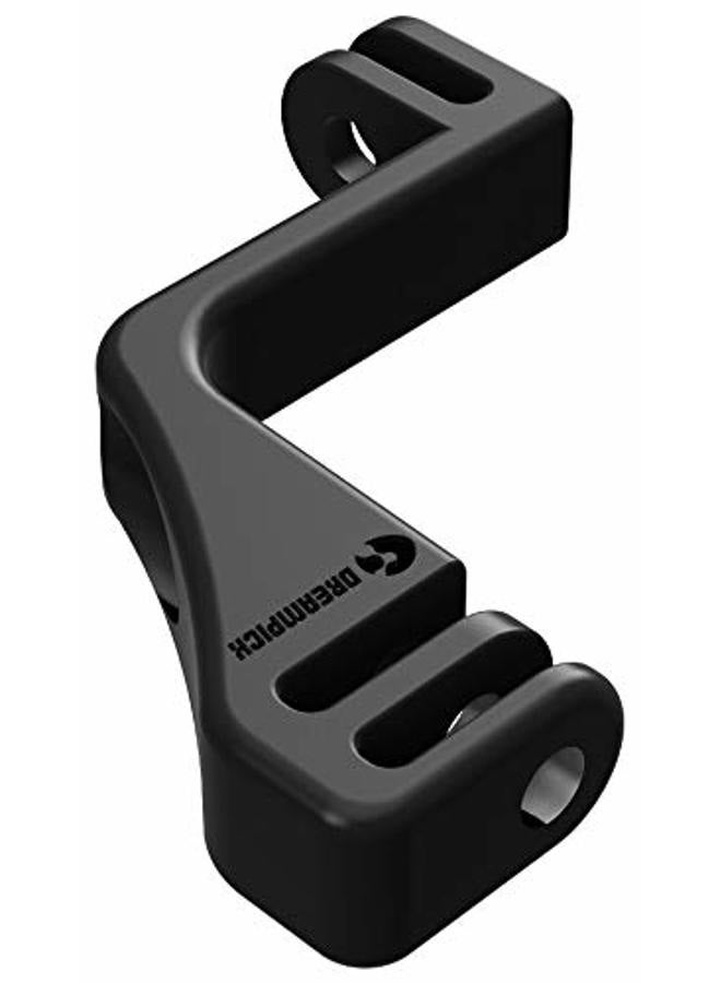 Dreampick تركيب عمودي لكاميرا GoPro Hero 12 11 10 9 8 7 6 5 4، إطار كاميرا DJI Osmo Action، حقيبة لكاميرا GoPro، محول VRT - Image 2