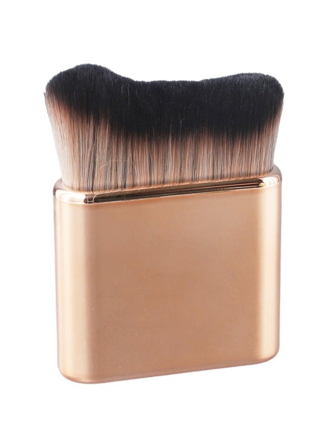 panthra Self Tanner Brush, Professional Tanning Brush for Self Tan, Evenly Apply Loose Powder, Foundation, Body Lotion, Sunscreen, Suitable for Face and Body (Rose Gold) - Image 1