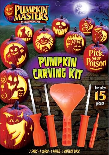 Pumpkin Masters Pumpkin Carving Kit - Image 4