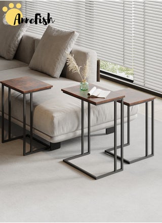 3pcs Brown